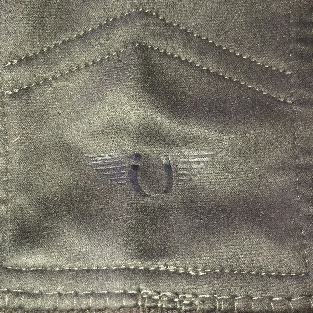 Tuff Riders Equestrian Breeches Ribbed Riding Pants - 28 NEW - Picture 7 of 14